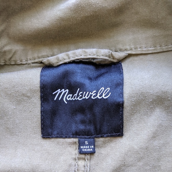 Madewell Outbound Military Jacket S - Picture 8 of 8